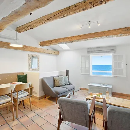 Apartment The Sea 2 - Sea View On The Ramparts Of Old Town Antibes