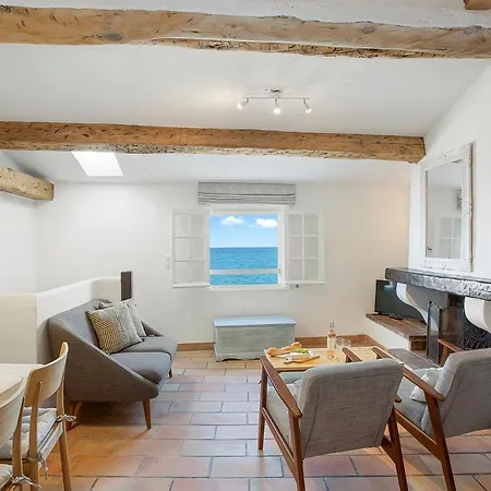 Apartment The Sea 2 - Sea View On The Ramparts Of Old Town Antibes