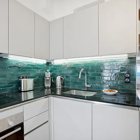 The Sea 2 - Sea View On The Ramparts Of Old Town