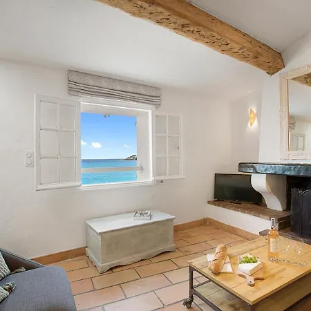 The Sea 2 - Sea View On The Ramparts Of Old Town Апартаменти Антіб