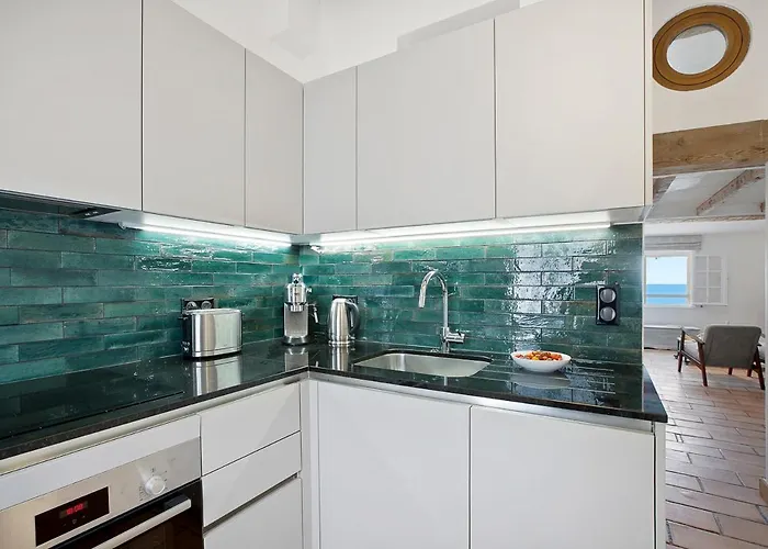 The Sea 2 - Sea View On The Ramparts Of Old Town