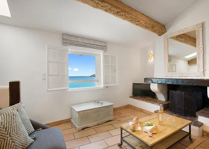 The Sea 2 - Sea View On The Ramparts Of Old Town Apartman Antibes